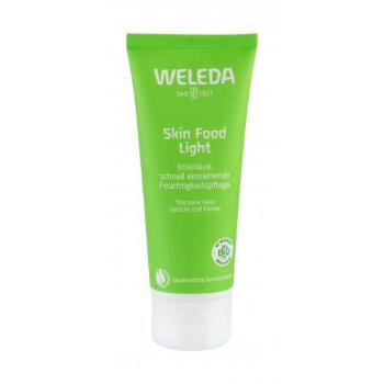 Weleda Skin Food Light Face & Body 75 ml denní pleťový krém pro ženy na suchou pleť; výživa a regenerace pleti; na dehydratovanou pleť