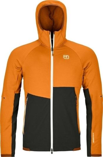 Ortovox Fleece Rib Mens Sly Fox L Outdoorová mikina