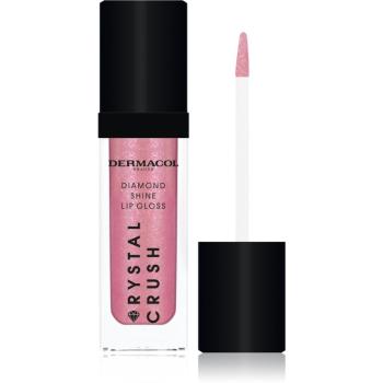 Dermacol Crystal Crush třpytivý lesk na rty odstín 01 6 ml