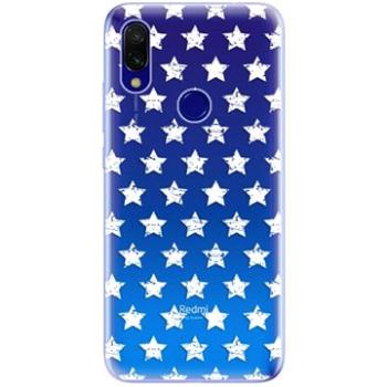 iSaprio Stars Pattern - white pro Xiaomi Redmi 7 (stapatw-TPU-Rmi7)