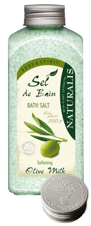 Naturalis koupelová sůl s olivovým mlékem 1000 g