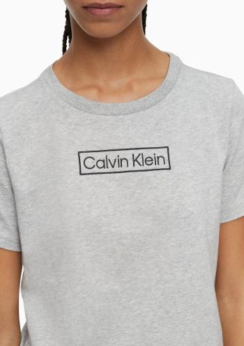 Dámské tričko Calvin Klein QS6798 XL Šedá