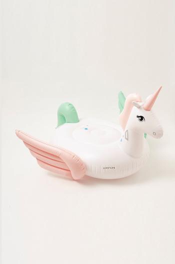 SunnyLife nafukovací matrace na plavání Luxe Ride-On Unicorn