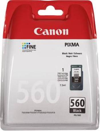 Canon Inkoustová kazeta PG-560 originál černá 3713C001