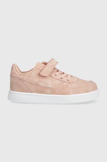 Dětské sneakers boty Kappa Bash SC růžová barva