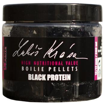 Lk baits lukáš krása boilies pellet 12-17 mm 200 ml - black protein