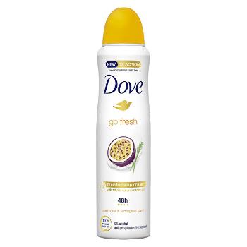 Dove Antiperspirant ve spreji Marakuja & Citrónová tráva 150 ml