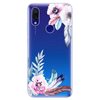 Odolné silikonové pouzdro iSaprio - Flower Pattern 04 - Xiaomi Redmi 7