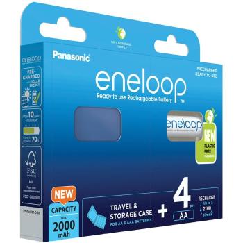 PANASONIC HR6 AA 3MCCEC/4BE ENELOOP CASE N, 2000 mAh (Blistr 4ks)