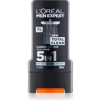 L’Oréal Paris Men Expert Total Clean sprchový gel 5 v 1 300 ml