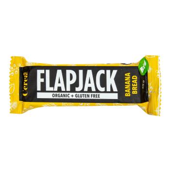 Flapjack bezlepkový banán 60 g BIO CEREA