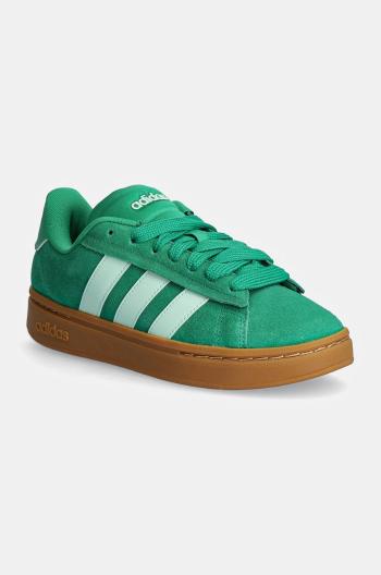 Sneakers boty adidas Grand Court Alpha zelená barva, JH7232