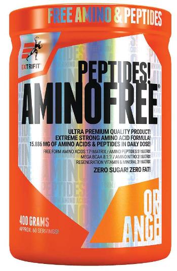 Extrifit Aminofree Peptides pomeranč 400 g