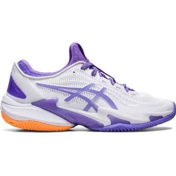 ASICS COURT FF 3 CLAY Dámská indoorová obuv, bílá, velikost 40