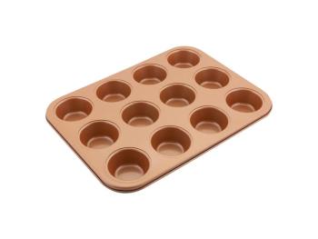 Forma na pečení muffinů LAMART LT3092 Copper