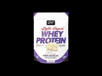 QNT Light Digest Whey Protein Příchuť Bílá Čokoláda 500 g