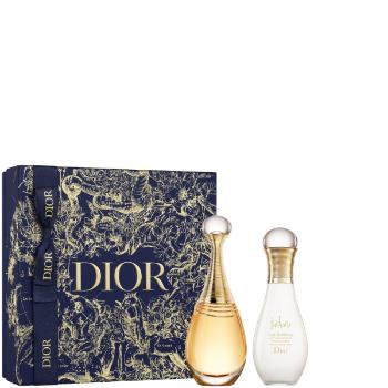 Dior J'adore Eau de Parfum Jewel Box dárková kazeta EdP 50 ml + tělové mléko 75 ml