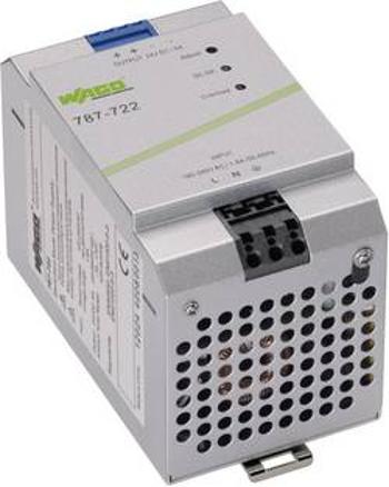 Napájecí zdroj na DIN lištu Wago 787-722, 120 W, 24 V/DC