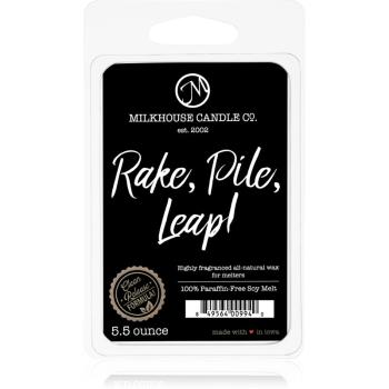 Milkhouse Candle Co. Creamery Rake, Pile, Leap! vosk do aromalampy 155 g