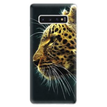 Odolné silikonové pouzdro iSaprio - Gepard 02 - Samsung Galaxy S10+