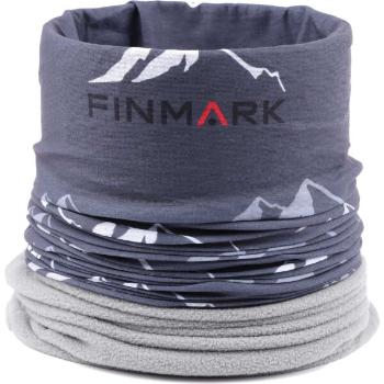 Finmark FSW-114 Multifunkční šátek, tmavě šedá, velikost UNI