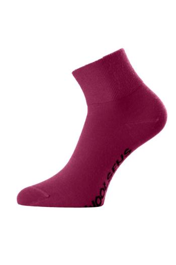 Lasting merino ponožky FWB růžové Velikost: (38-41) M