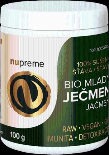 Nupreme BIO Mladý ječmen Premium 100 g