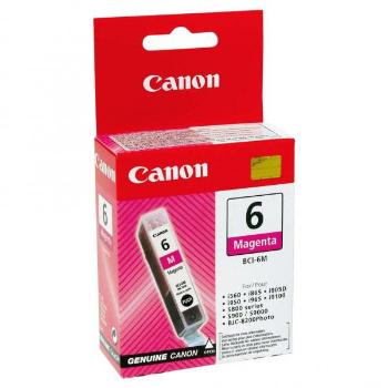 CANON BCI-6 - originální cartridge, foto purpurová, 13ml