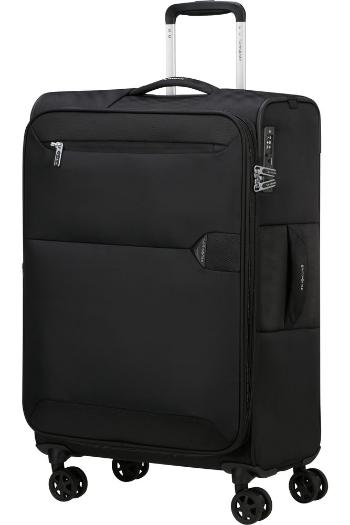 Samsonite Látkový cestovní kufr Urbify M EXP 68/76 l - černá