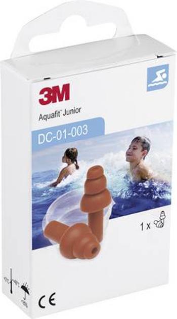 Špunty do uší 3M E-A-R Aquafit Junior XA007703664, 1 pár