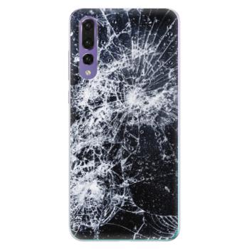 Odolné silikonové pouzdro iSaprio - Cracked - Huawei P20 Pro