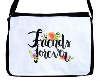 Taška přes rameno Friends forever