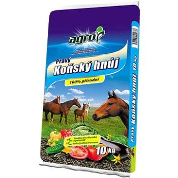 AGRO Pravý koňský hnůj 10 kg  (000775)