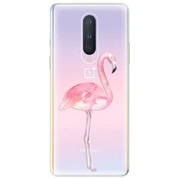 iSaprio Flamingo 01 pro OnePlus 8 (fla01-TPU3-OnePlus8)