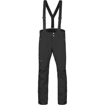Hannah RUFIO Pánské lyžařské softshellové kalhoty, černá, velikost L