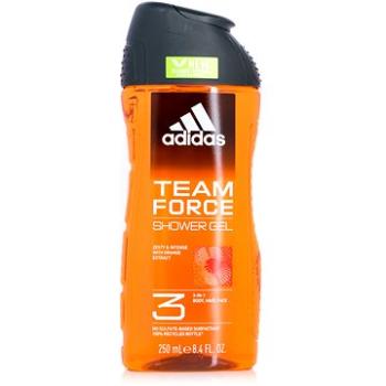 ADIDAS Team Force Shower Gel 3in1 250 ml (3616304240577)