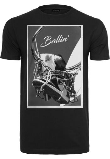 Mr. Tee Ballin 3.0 Tee black - XS