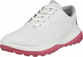 Ecco LT1 White/Bubblegum 41 Dámske golfové boty