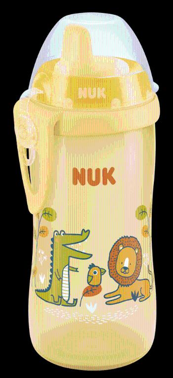 Nuk FC Láhev Kiddy Cup 300 ml žlutá