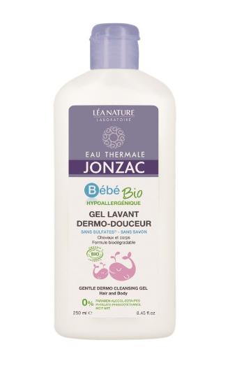 JONZAC Bébé Dětský čisticí gel na vlasy a tělo BIO 250 ml