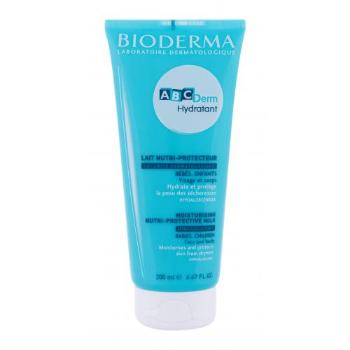 BIODERMA ABCDerm Hydratant 200 ml tělové mléko pro děti