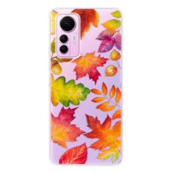 Odolné silikonové pouzdro iSaprio - Autumn Leaves 01 - Xiaomi 12 Lite