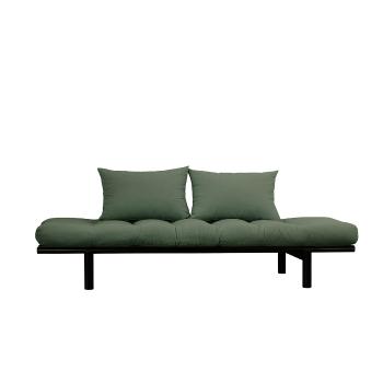 Pohovka Pace Daybed – Black/Olive Green