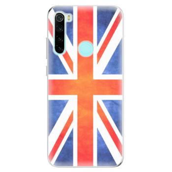 Odolné silikonové pouzdro iSaprio - UK Flag - Xiaomi Redmi Note 8