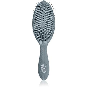 Wet Brush Go Green Treatment And Shine kartáč pro lesk a hebkost vlasů CHARCOAL