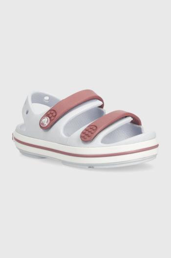 Dětské sandály Crocs CROCBAND CRUISER SANDAL růžová barva