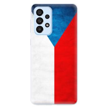 Odolné silikonové pouzdro iSaprio - Czech Flag - Samsung Galaxy A33 5G