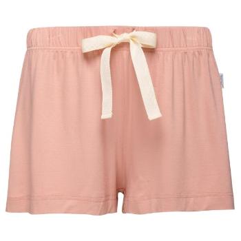 BOODY GOODNIGHT SLEEP SHORTS Dámské pyžamové šortky, růžová, velikost