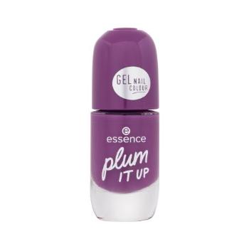 Essence Gel Nail Colour 8 ml lak na nehty pro ženy 54 Plum It Up