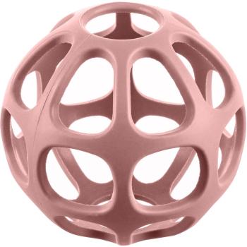 Zopa Silicone Teether Round kousátko Old Pink 1 ks